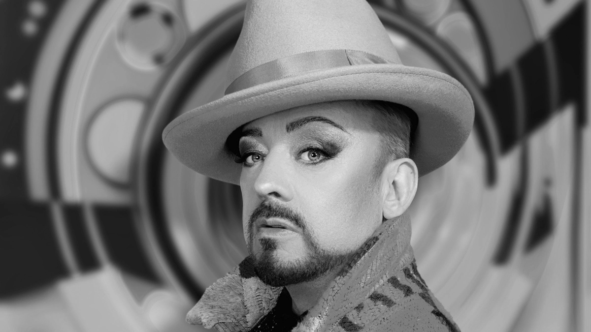 Artist Boy George