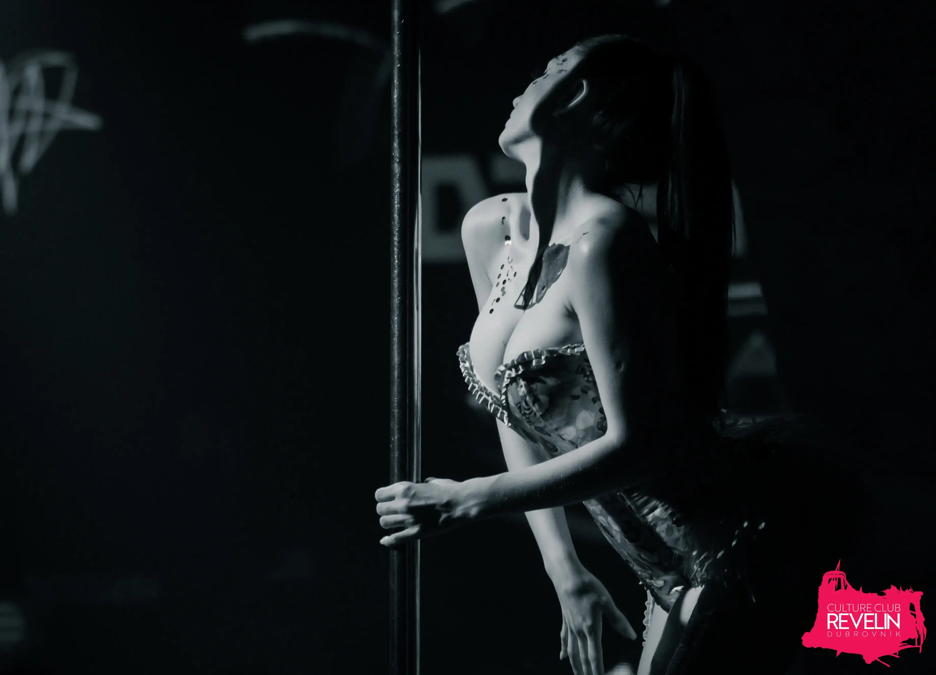 dancer on a pole