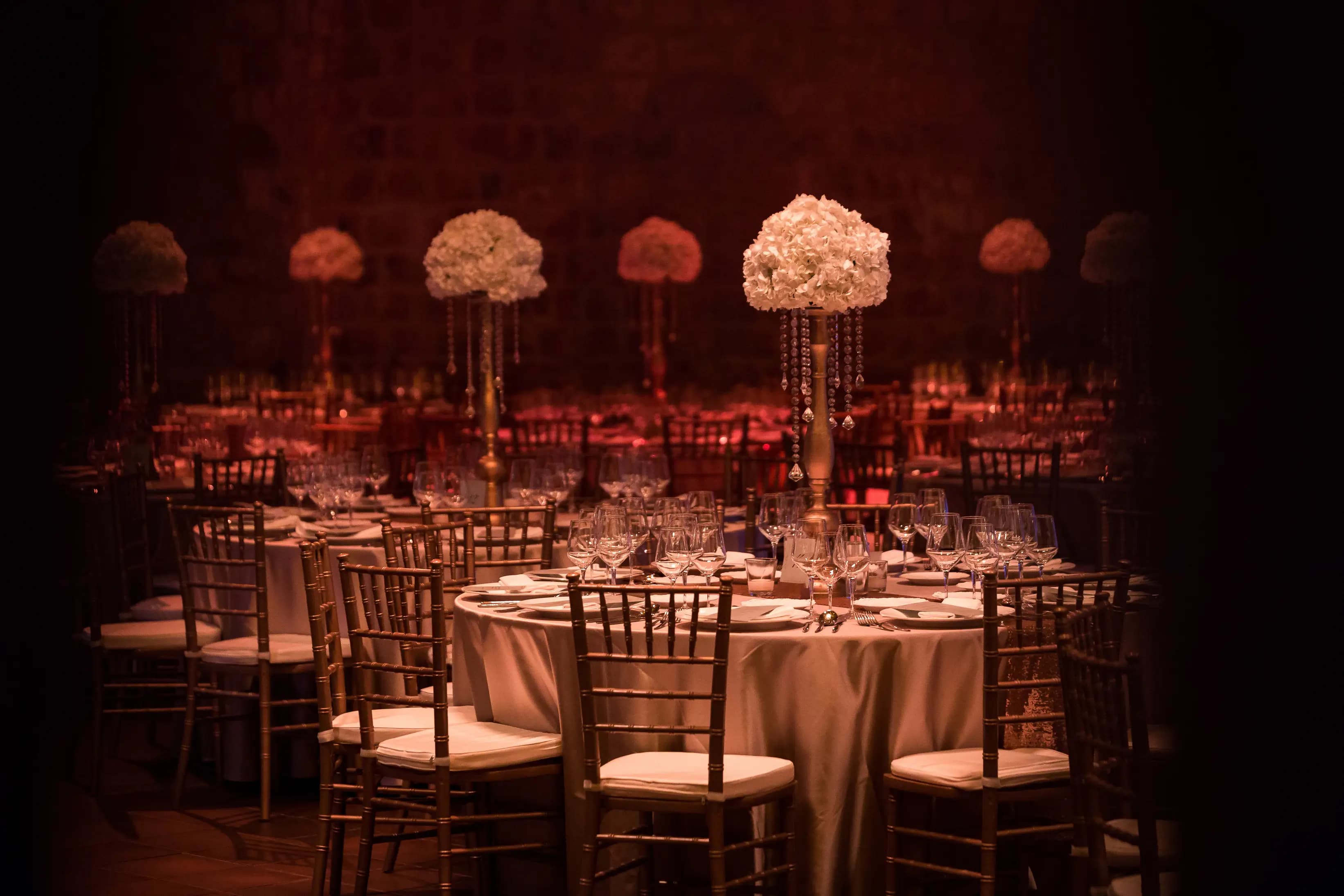 wedding setting
