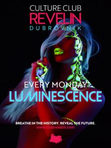 Luminescence Weekly Show in Culture Club Revelin