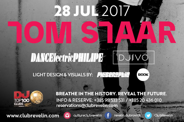Tom Staar at Revelin, July 28th 2017