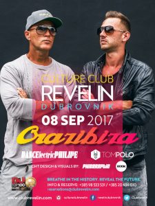 Crazibiza on September 8th, 2017 in Culture Club Revelin Dubrovnik