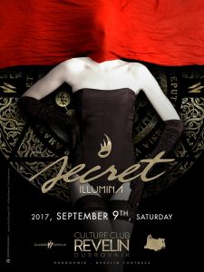 Secret Illumina at Culture Club Revelin on September 9th, 2017