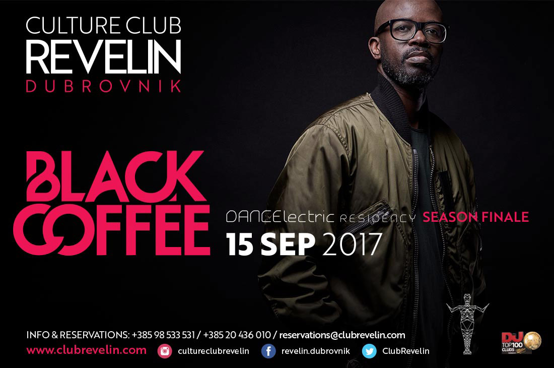 Black Coffee, Culture Club Revelin, September 15th 2017