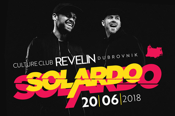 Solardo, June 20th, 2018 - Culture Club Revelin