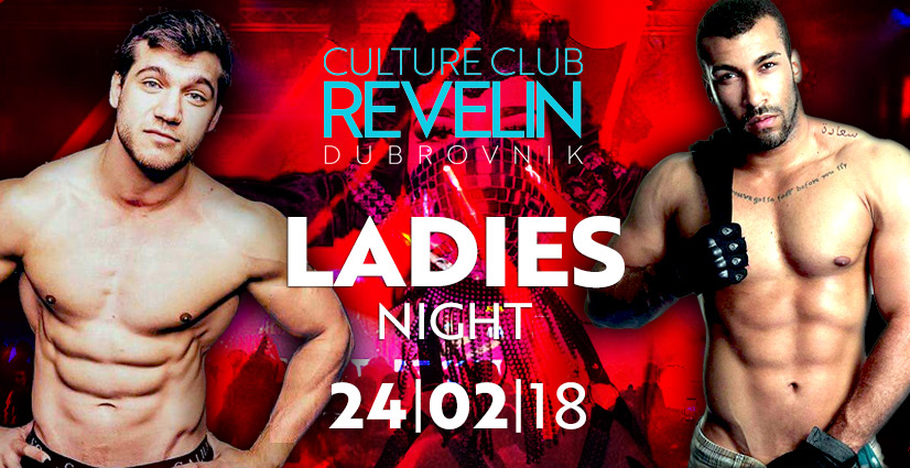 Ladies Night u Revelinu, 24. veljaće, 2018.