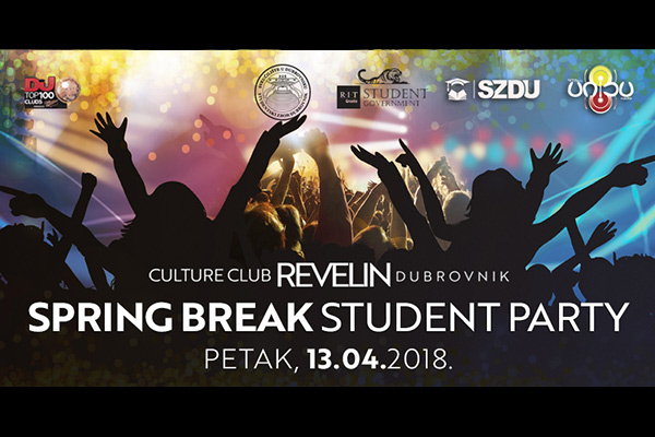 Spring break student party, Revelin, 13.04.2018