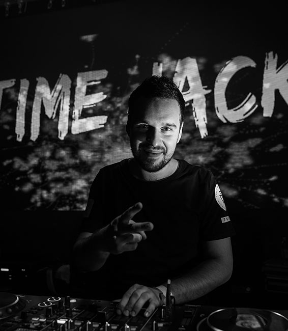 Time Jack, Resident DJ, Culture Club Revelin