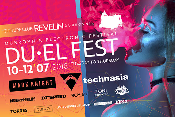 Du-EL Fest Revelin, 10-12.07.2018, Dubrovnilk