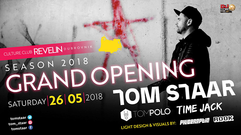 Tom Staar, Grand Season Opening 2018, 26th. May, 2018.