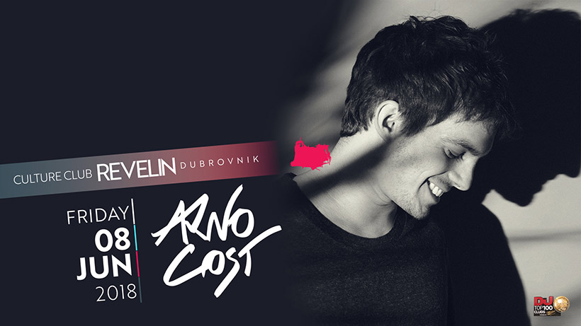 Famous French Producer and DJ, Arno Cost is coming to nightclub Revelin on 8th of June, 2018