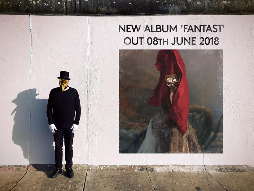 Claptone new album Fantast set to release on June 8th, 2018!