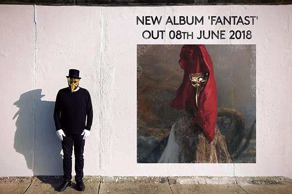 Claptone new album Fantast coming out June 8th 2018
