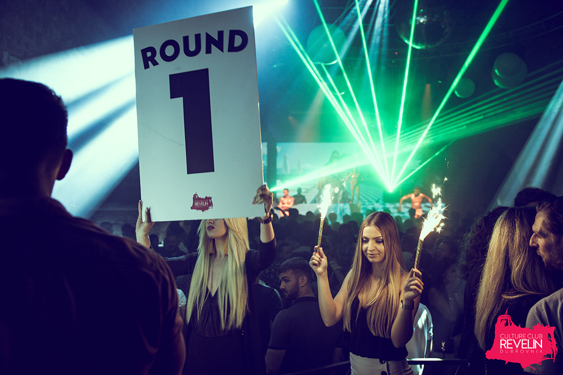 Round 1, Countdown to Ultra Europe, June 16th, 2018.