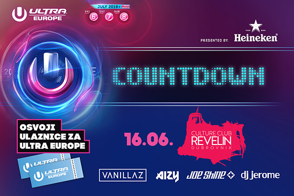 Countdown to Ultra Europe 2018