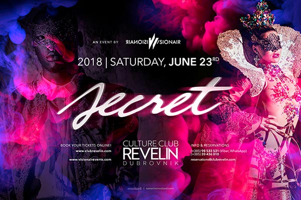 Secret, June 23rd 2018, Revelin Dubrovnik