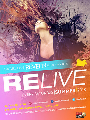 Re Live, Every Saturday, Revelin