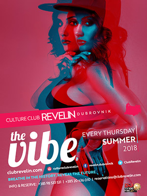 The Vibe, weekly show, Revelin, every Thursday