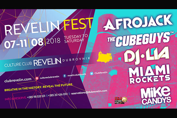 Afrojack Early Bird Tickets, Revelin Festival, August 8th, 2018