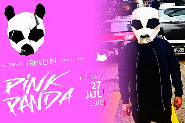 Pink Panda in Revelin on July 27th 2018