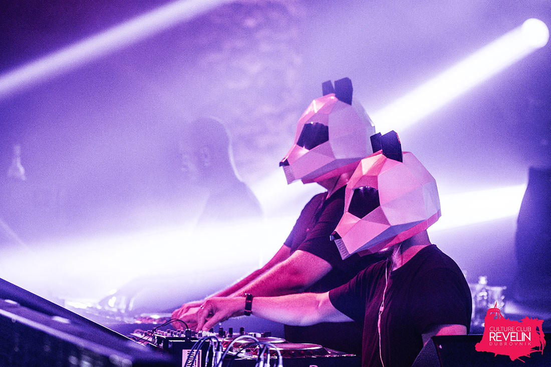 Pink Panda on Revelin stage, Dubrovnik 2018
