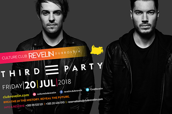 Third Party at Revelin, July 20th 2018