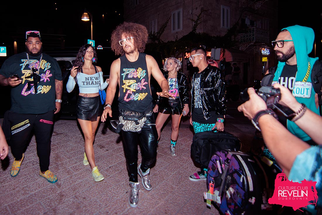Welcome to Dubrovnik Redfoo