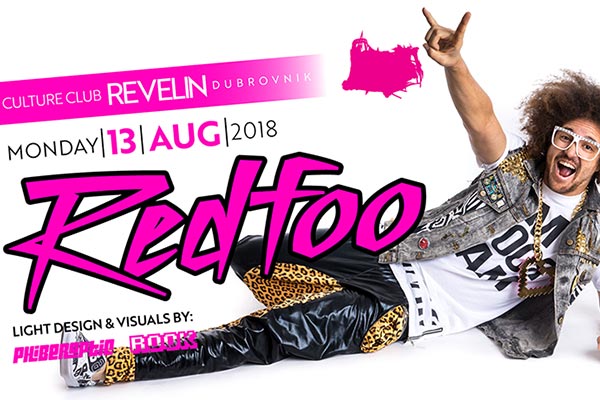 Redfoo at Revelin on August 13th 2018