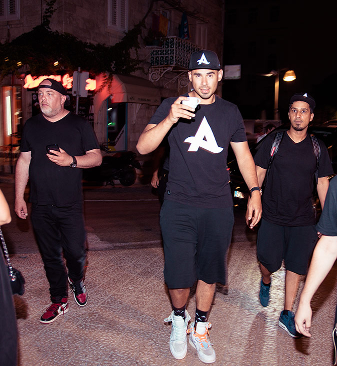 Welcome to Dubrovnik Afrojack