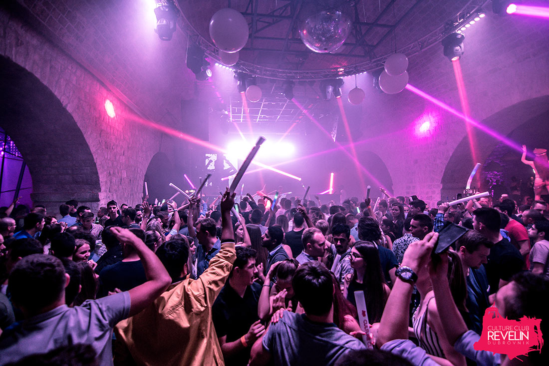 party time at Fedde Le Grand in Revelin nightclub