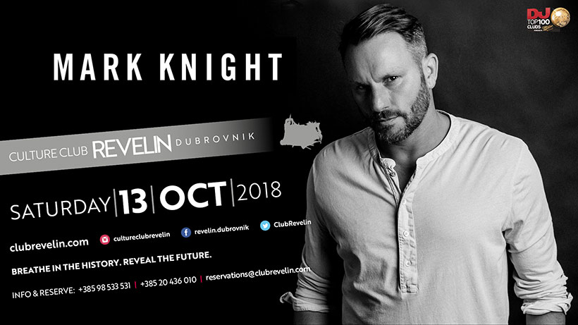 13th of October is reserved for Mark Knight!