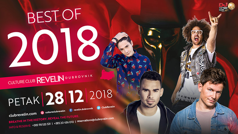 Best of 2018, 28.12.2018, nocni klub Revelin, Dubrovnik