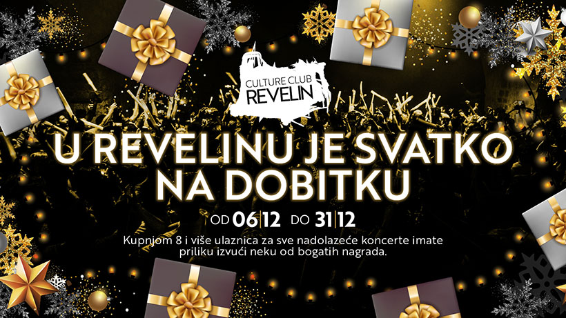 Nagradna igra u Revelinu od 06.12-31.12.2018