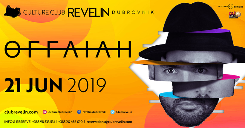 DJ Offaiah, 21. lipnja 2019, Revelin Dubrovnik