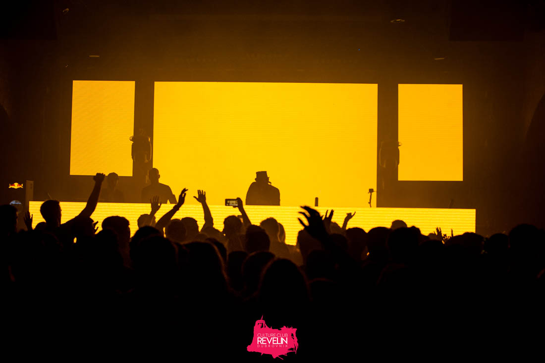 Claptone performing at Revelin