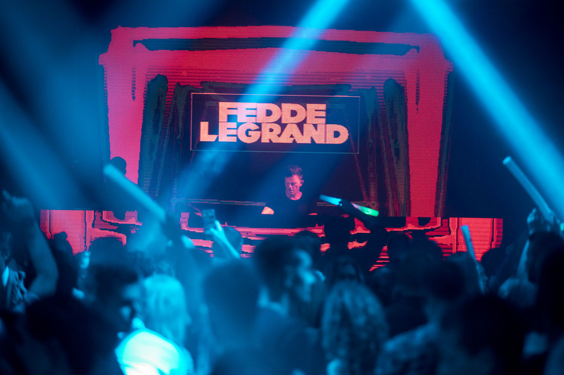 Fedde Le Grand on Revelin stage