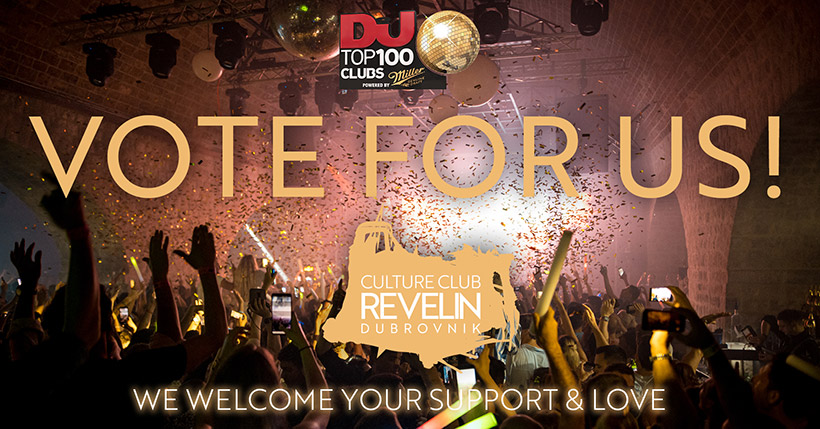 Hollywood spyd have tillid Public Voting for DJ Mag's Top 100 Clubs is Open